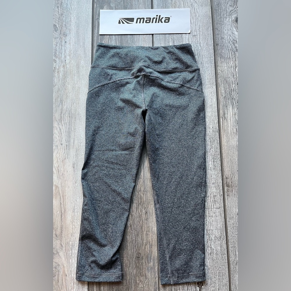 Like New! Marika Striped Crop Pants - XS
